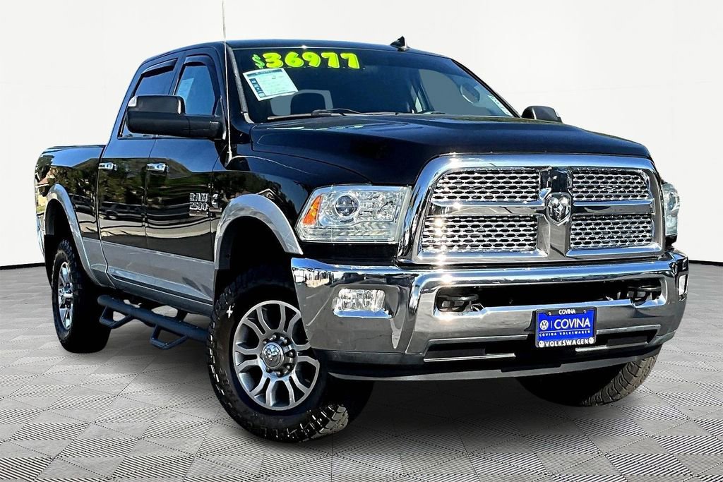 Used 2015 RAM 2500 Laramie image 1