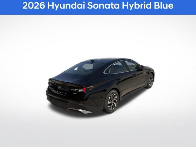 New 2026 Hyundai Sonata Blue FWD image 3