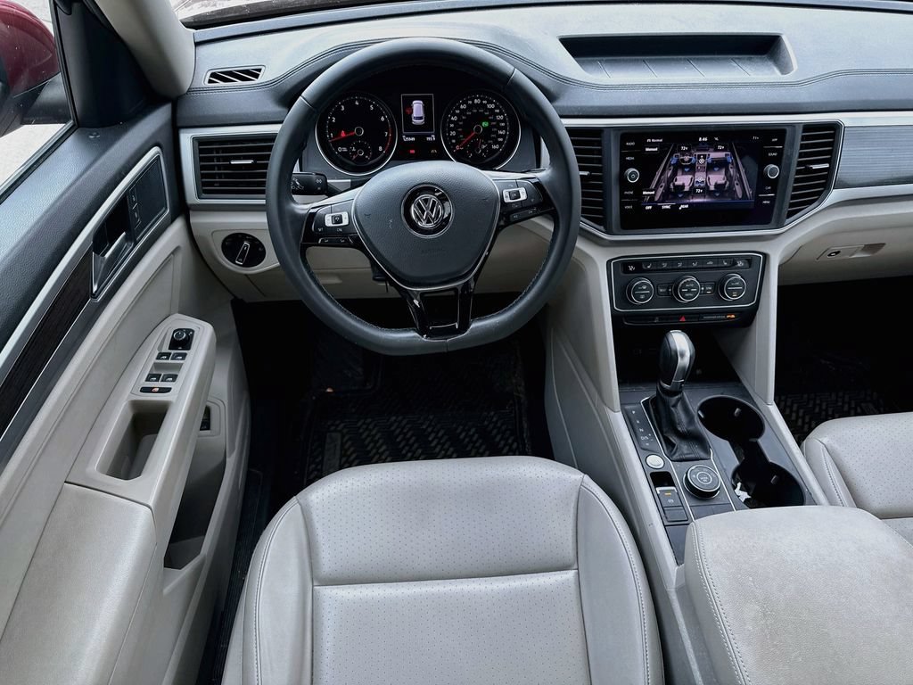 Used 2018 Volkswagen Atlas SE AWD/4WD image 23