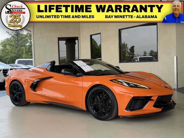 Used 2023 Chevrolet Corvette Stingray Preferred Conv w/ Z51 Performance Package RWD image 1