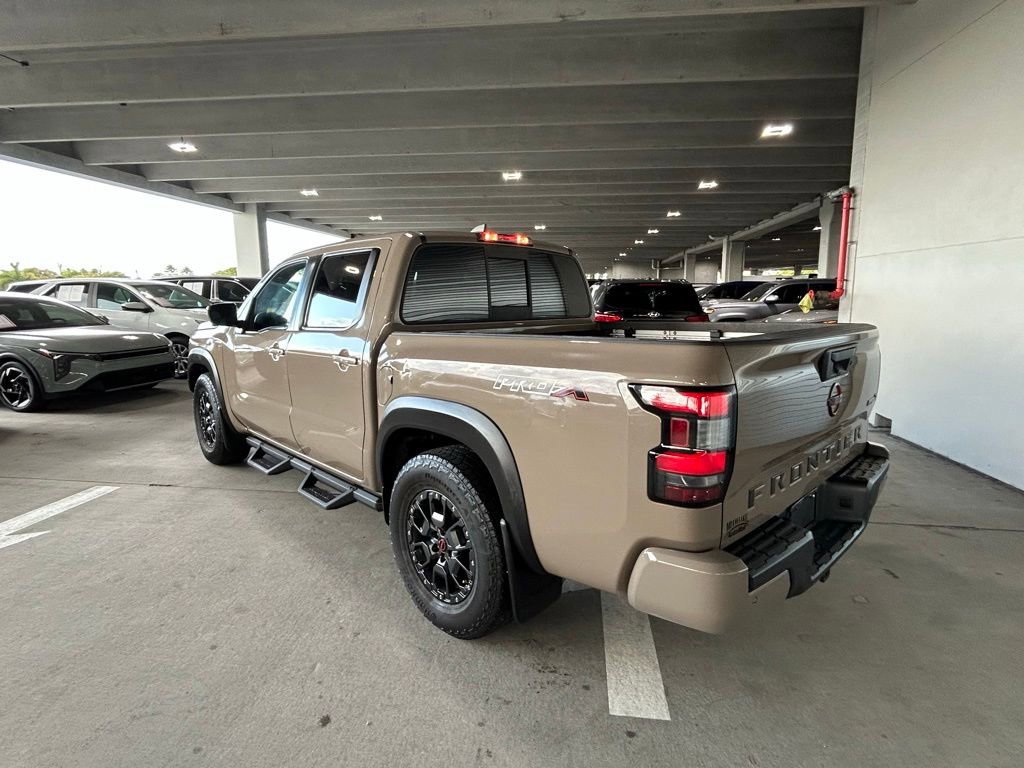 Used 2022 Nissan Frontier Pro-X w/ Pro-X Premium Package video 3