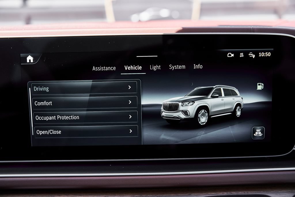 Used 2026 Mercedes-Benz Maybach GLS 600 4MATIC image 83