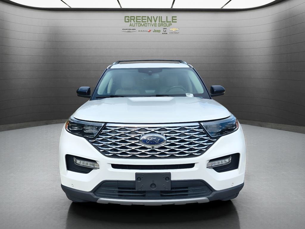 Used 2020 Ford Explorer Platinum w/ Premium Technology Package image 13