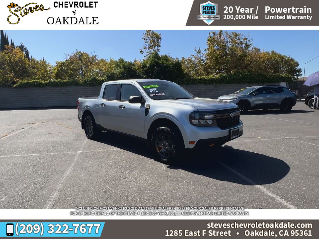 Used 2024 Ford Maverick Tremor w/ Tremor Off-Road Package AWD/4WD image 3