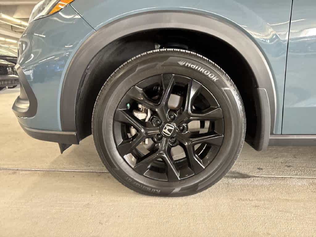 Certified 2024 Honda HR-V Sport image 10
