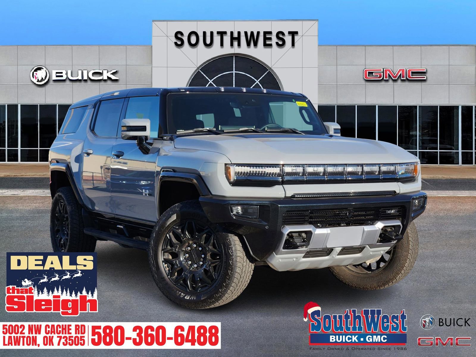 New 2025 GMC Hummer EV 2X