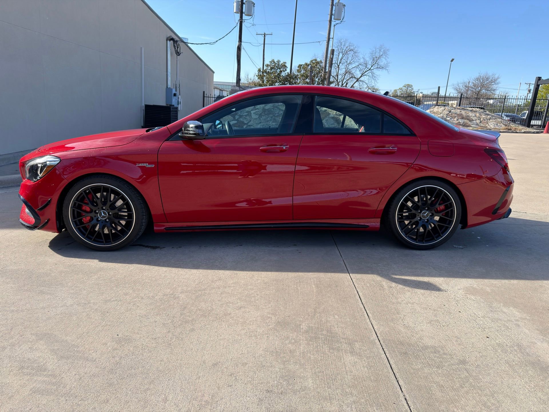 Used 2018 Mercedes-Benz CLA 45 AMG 4MATIC image 2