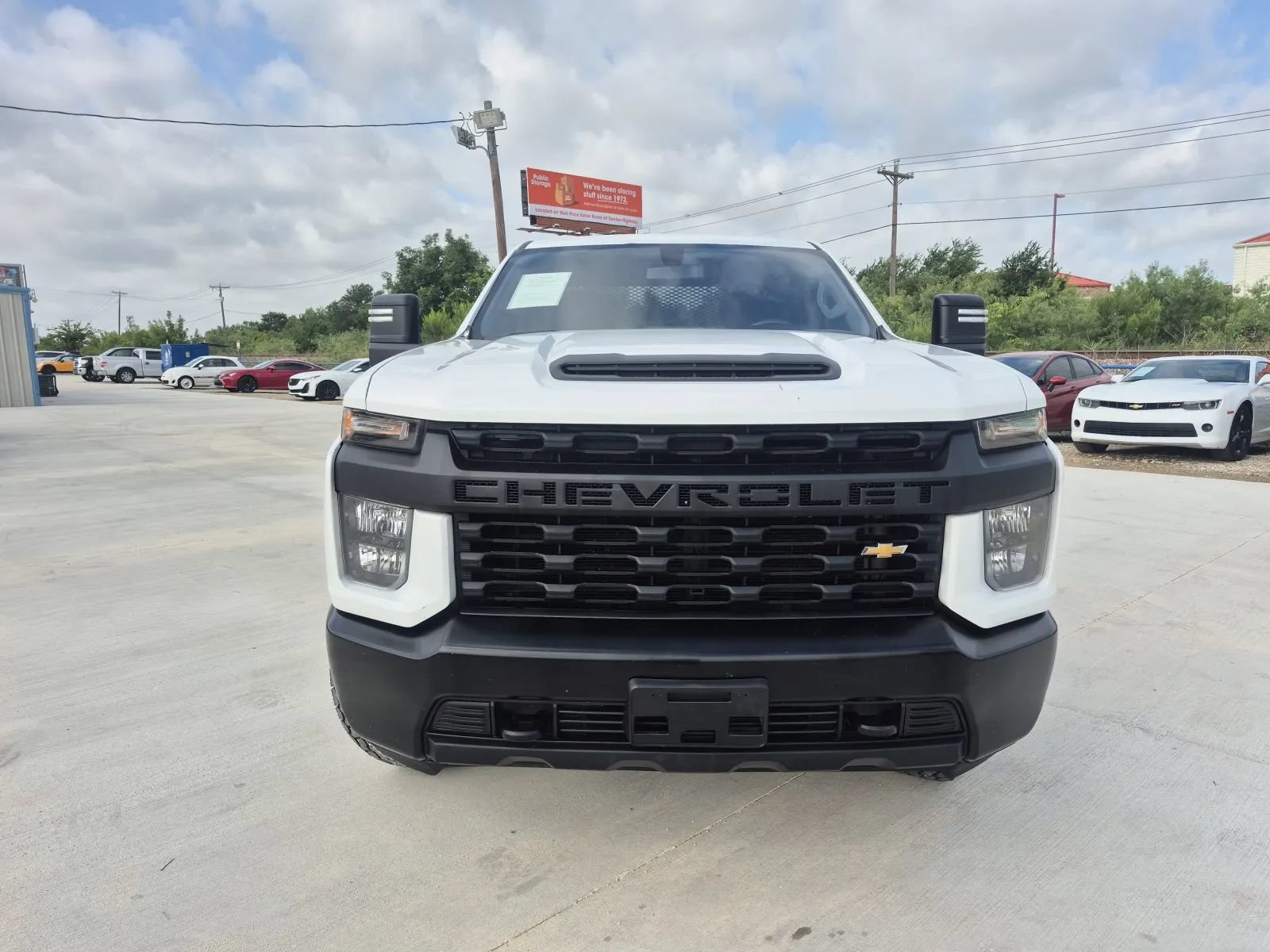 Used 2021 Chevrolet Silverado 2500 W/T w/ WT Convenience Package AWD/4WD image 3