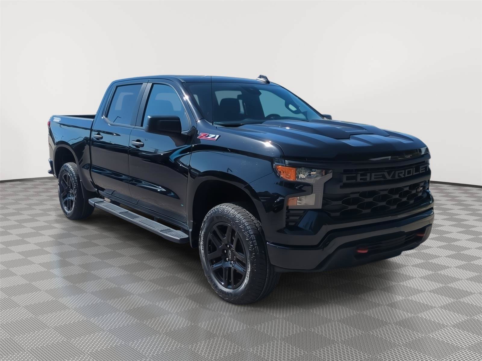Used 2024 Chevrolet Silverado 1500 Custom Trail Boss AWD/4WD image 7