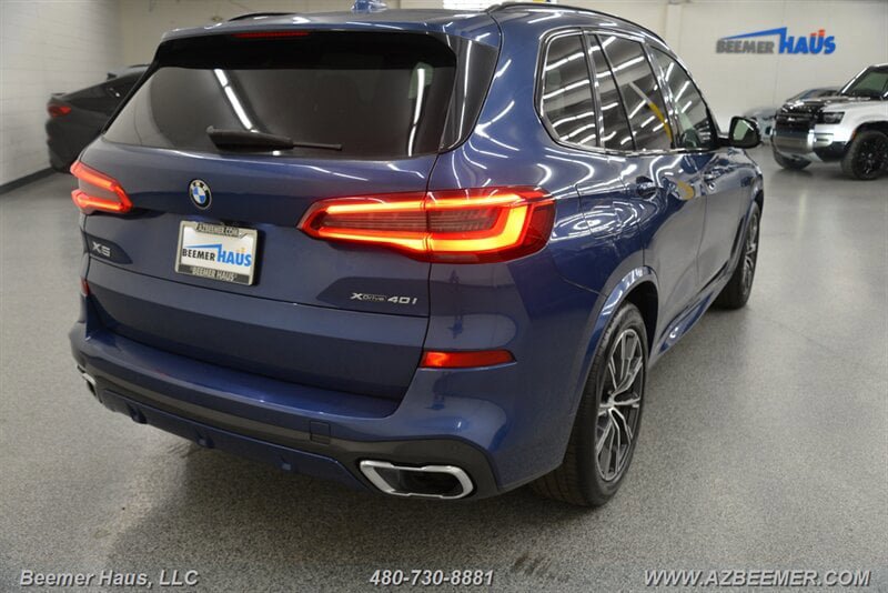Used 2019 BMW X5 xDrive40i w/ M Sport Package AWD/4WD image 36