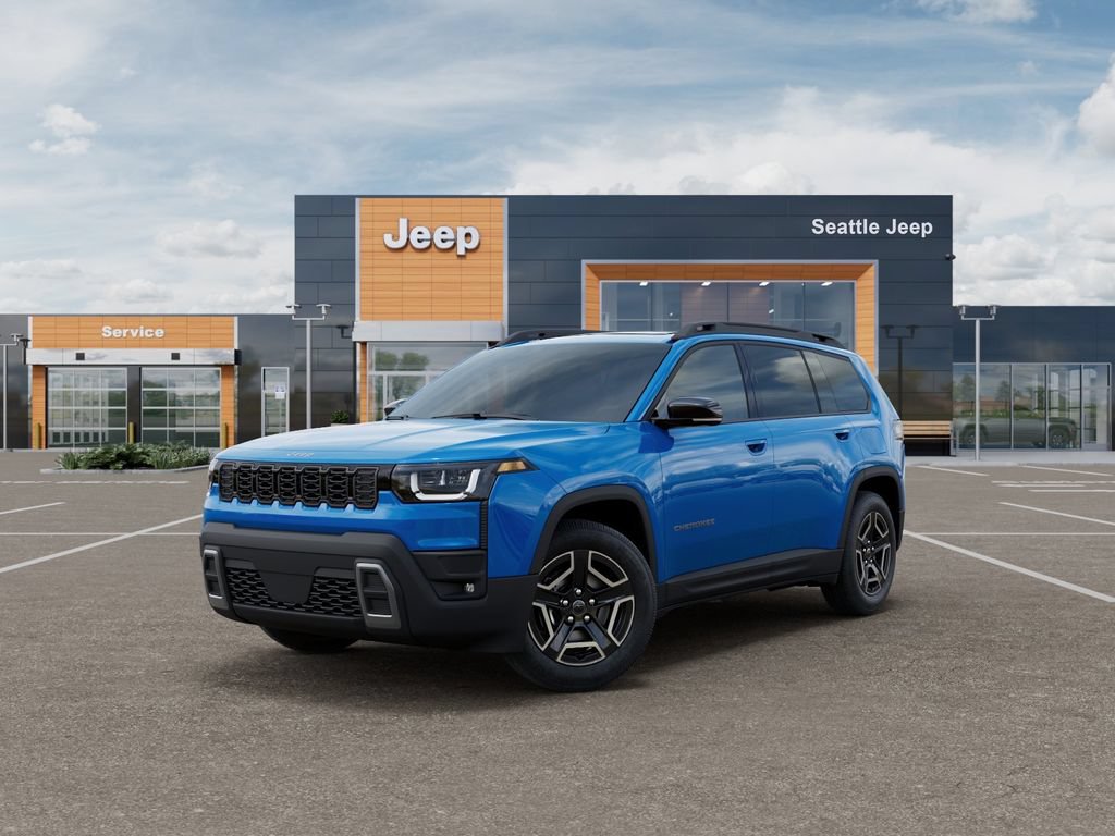 New 2026 Jeep Cherokee Limited AWD/4WD image 1