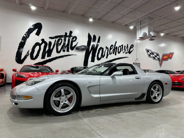Used 2002 Chevrolet Corvette Z06 w/ Memory Pkg RWD image 1