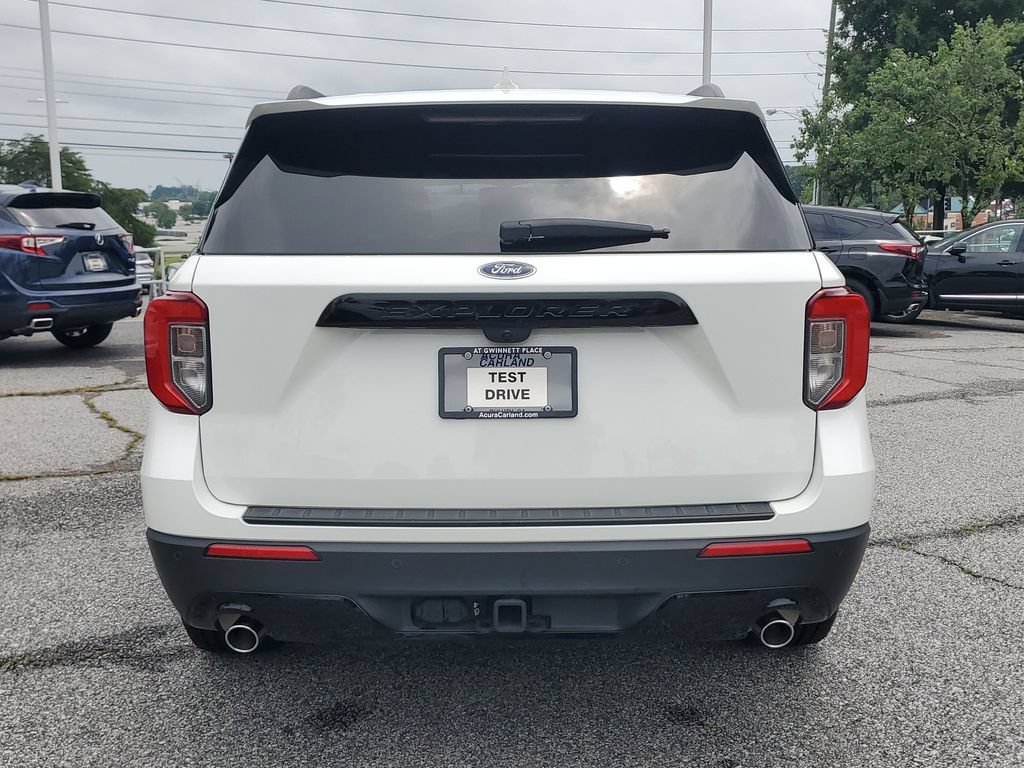 Used 2023 Ford Explorer ST-Line w/ Class IV Trailer Tow Package RWD image 6