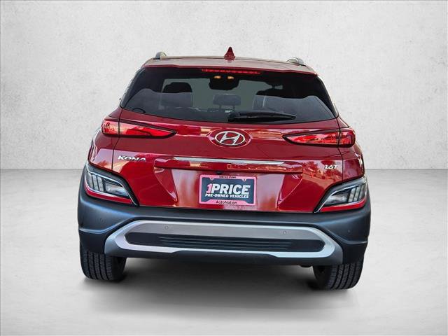 Used 2023 Hyundai Kona Limited w/ Cargo Package FWD image 7