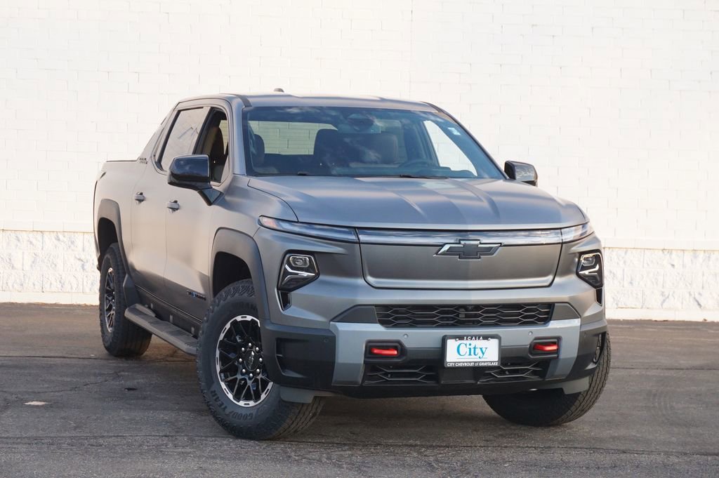 New 2026 Chevrolet Silverado EV Trail Boss image 2