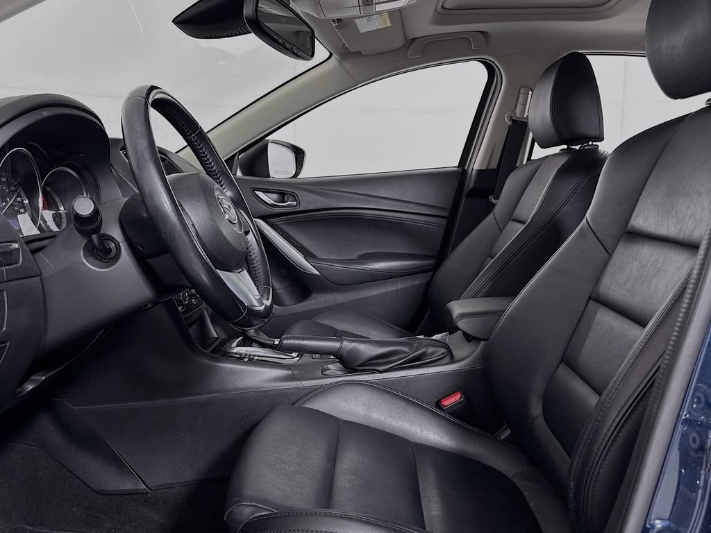 Used 2015 MAZDA MAZDA6 Touring w/ Touring Technology Package FWD image 6