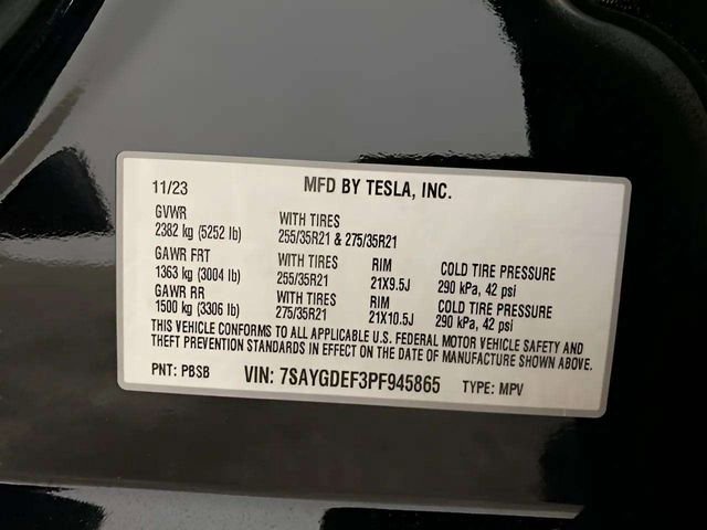 Used 2023 Tesla Model Y Performance image 89