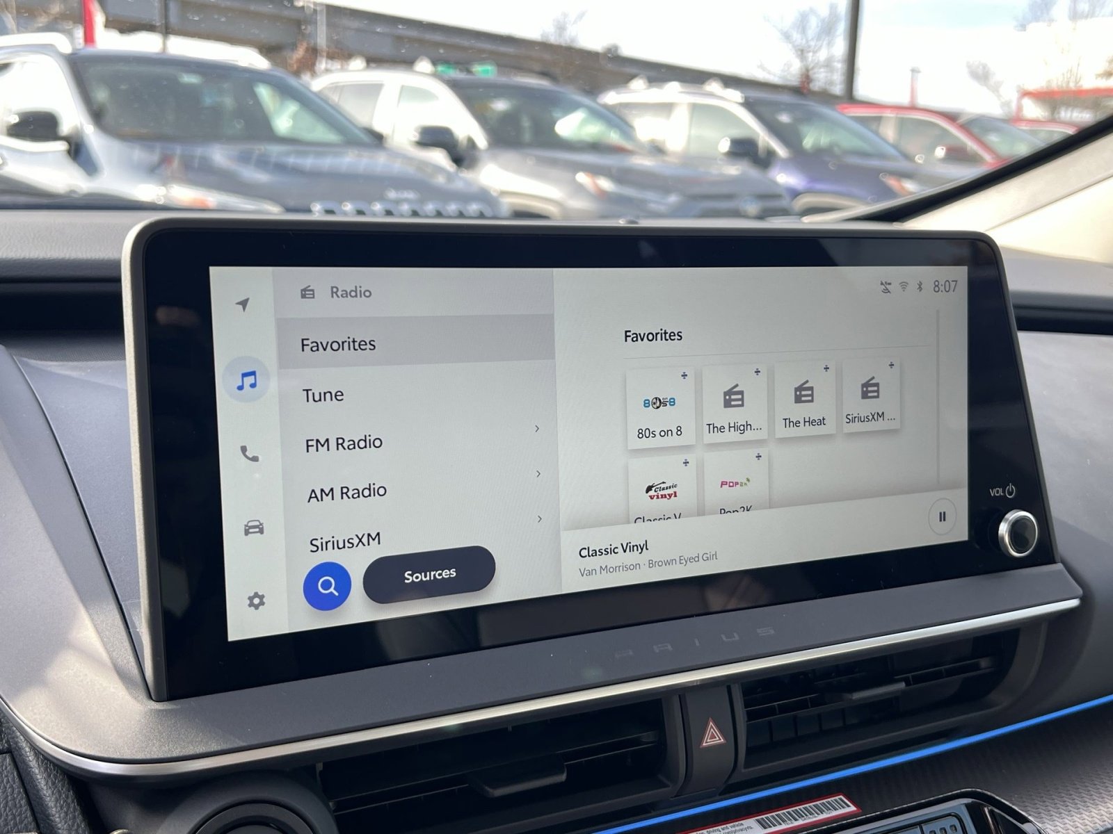 New 2026 Toyota Prius XLE image 13