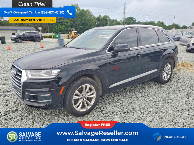 Used 2018 Audi Q7 3.0T Premium Plus AWD/4WD image 1