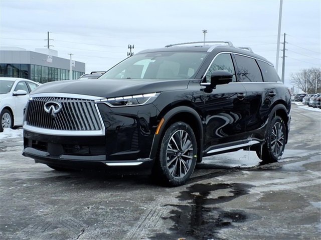 New 2026 INFINITI QX60 Luxe w/ Cargo Package