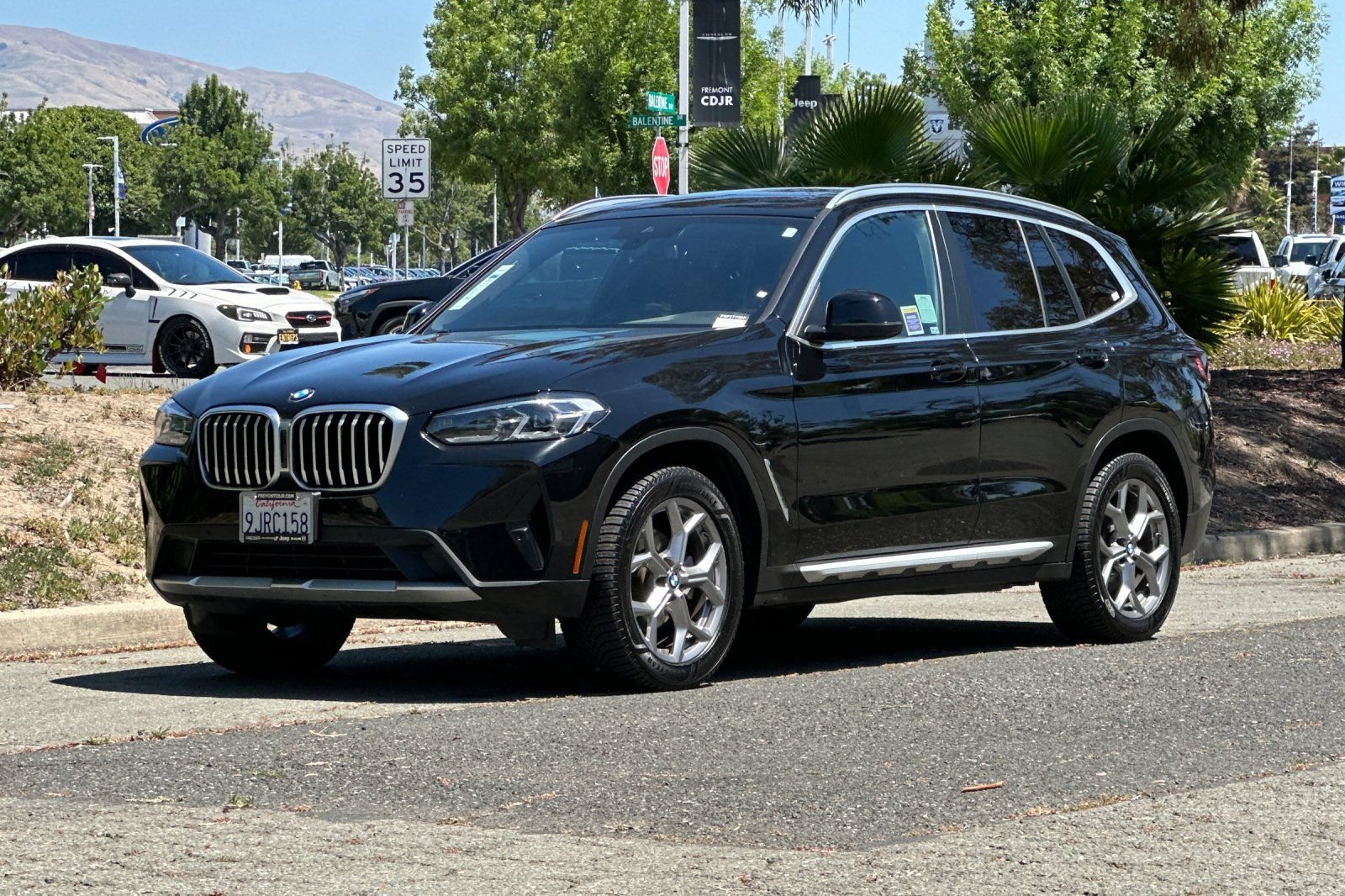 Used 2023 BMW X3 xDrive30i w/ Convenience Package AWD/4WD image 7