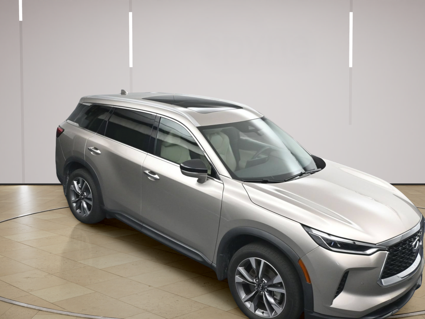 Used 2024 INFINITI QX60 Luxe FWD image 34