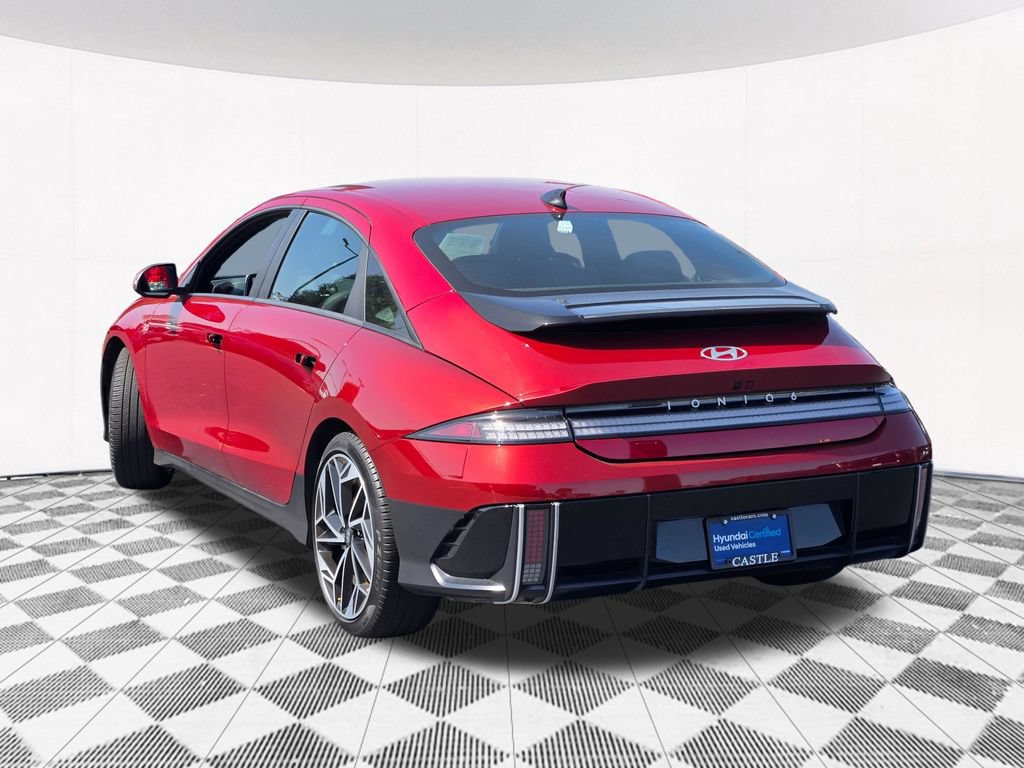 Certified 2023 Hyundai Ioniq 6 SEL RWD image 23