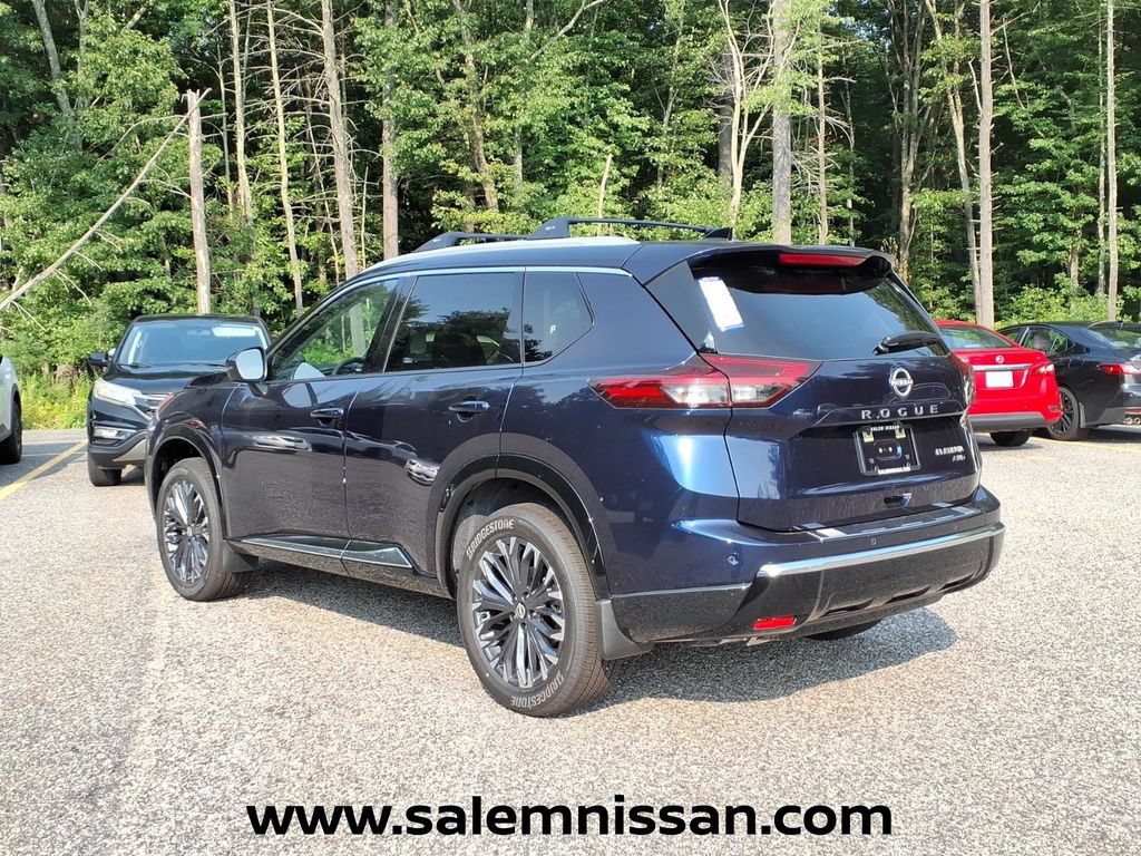 New 2026 Nissan Rogue Platinum w/ Platinum Premium Package AWD/4WD image 4
