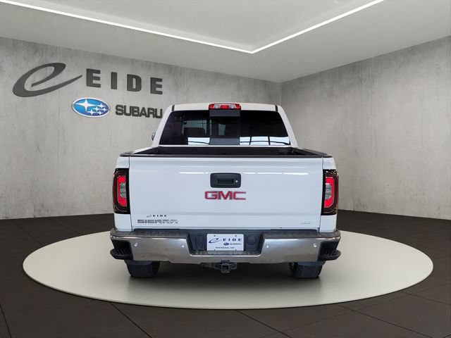 Used 2017 GMC Sierra 1500 SLT w/ SLT Premium Package AWD/4WD image 12