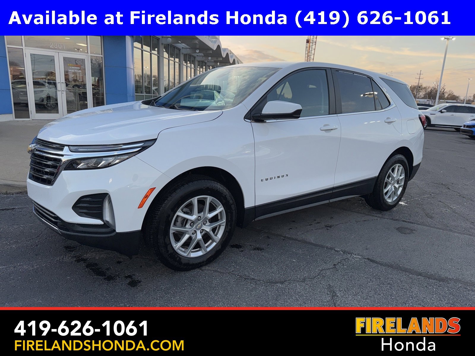 Used 2022 Chevrolet Equinox LT image 2