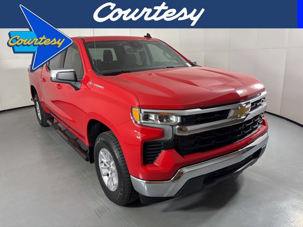 Used 2023 Chevrolet Silverado 1500 LT RWD image 1