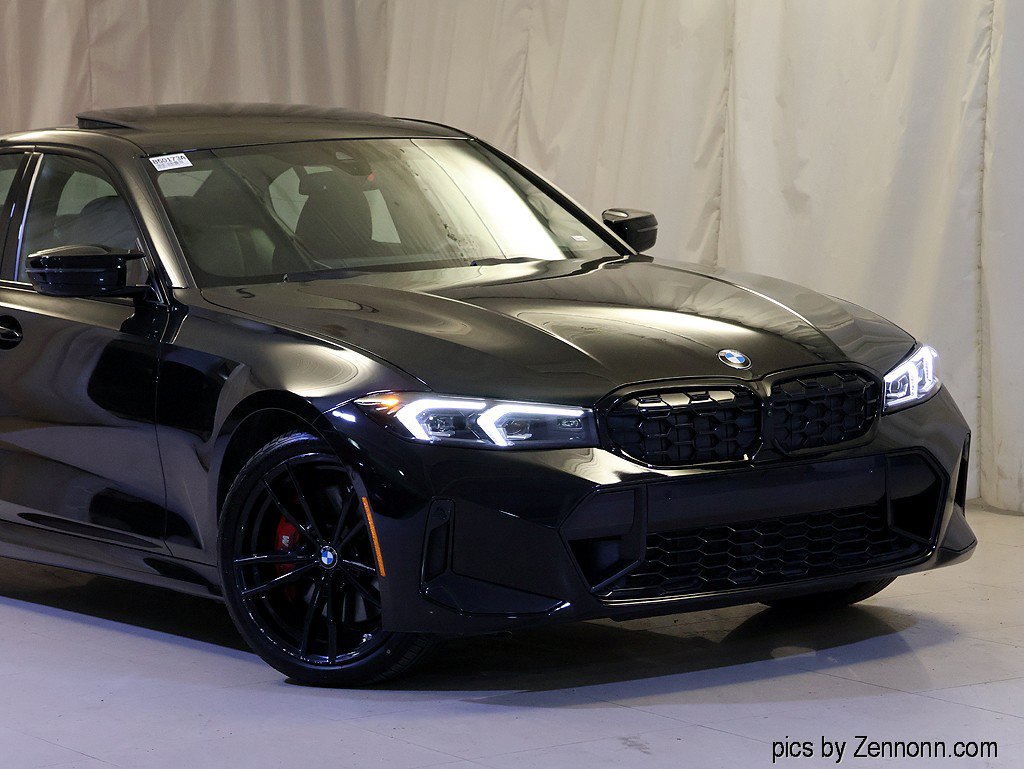 Certified 2024 BMW M340i xDrive w/ Premium Package AWD/4WD image 2