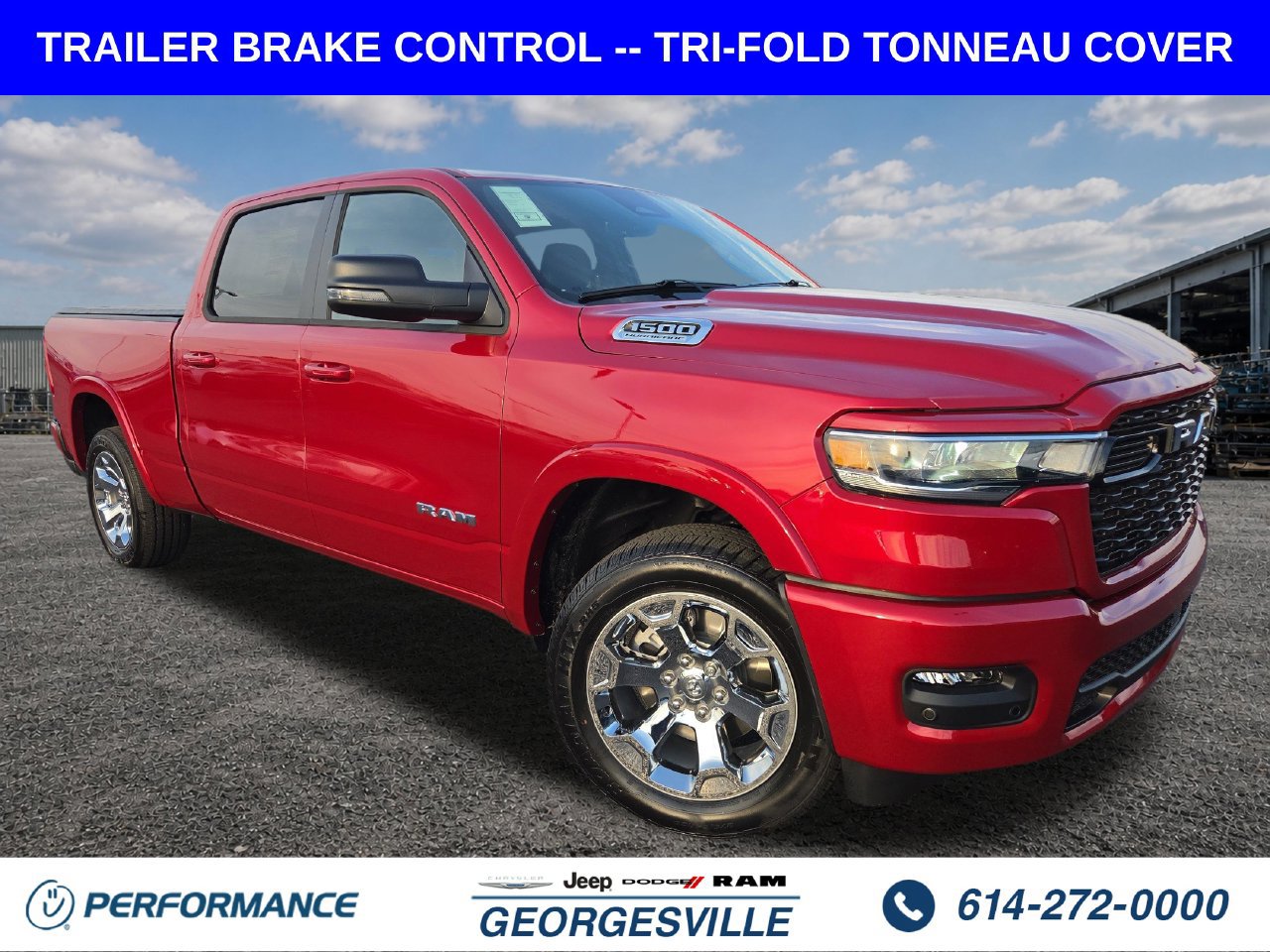 New 2027 RAM 1500 4x4 Crew Cab