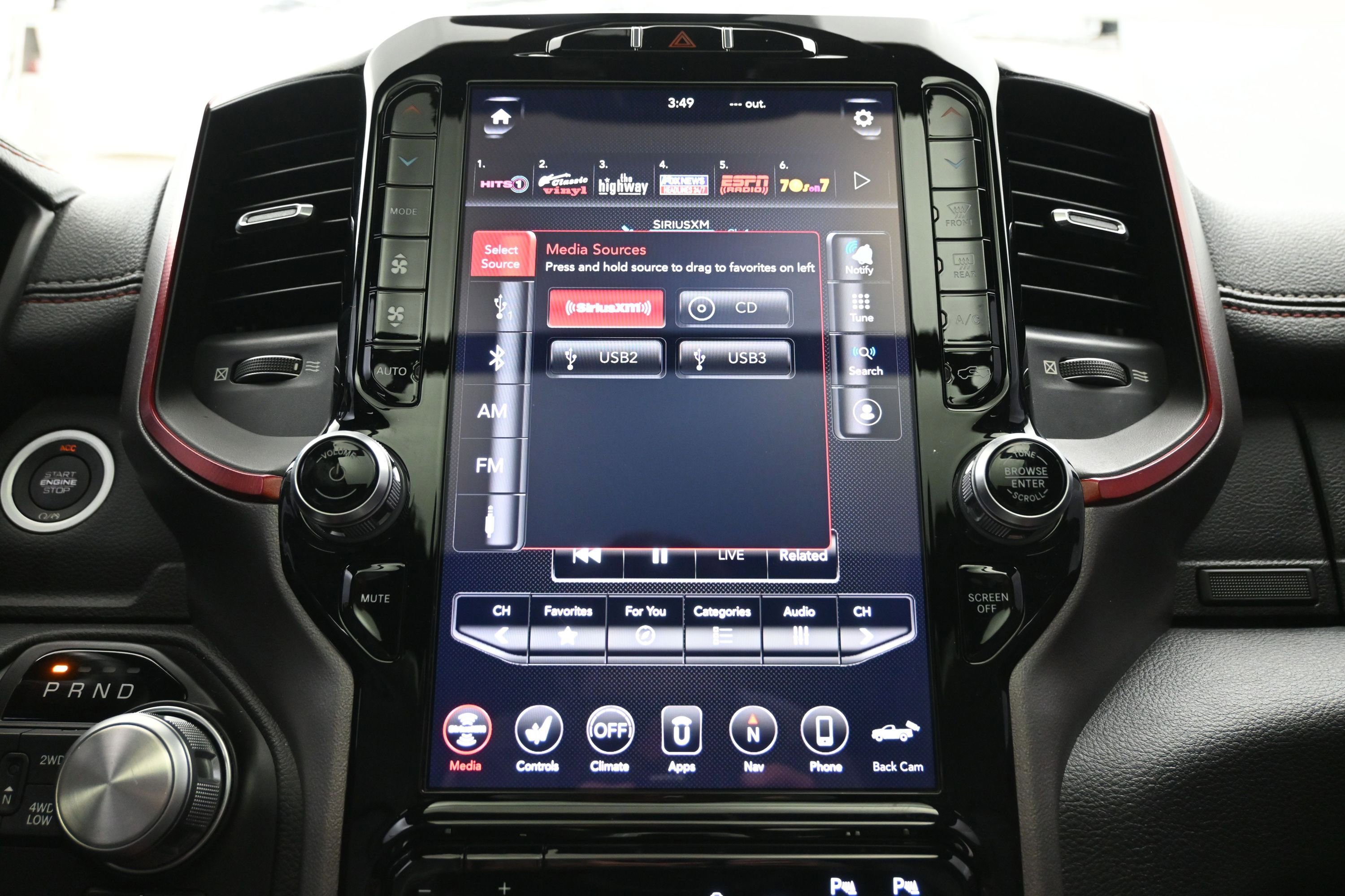 Used 2019 RAM 1500 Rebel w/ Rebel Level 2 Equipment Group AWD/4WD image 34