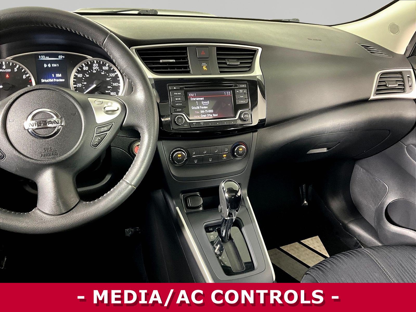 Used 2016 Nissan Sentra SV w/ Style Package FWD image 7