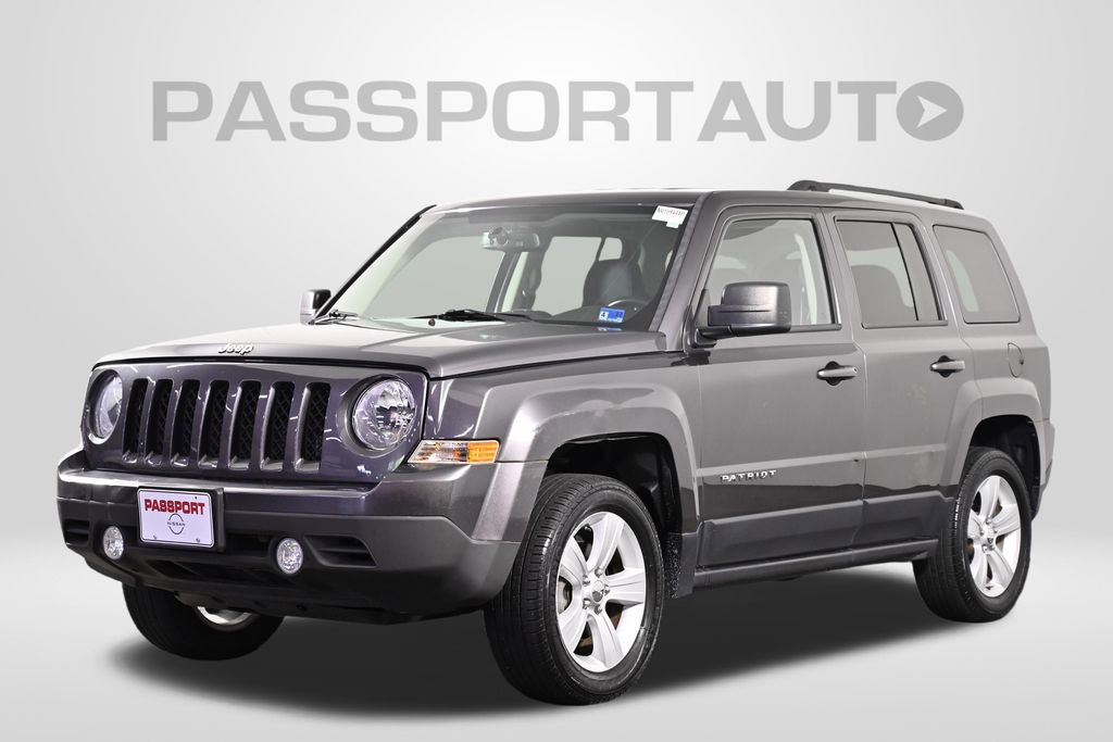 Used 2017 Jeep Patriot Latitude
