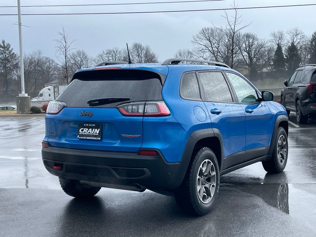 Used 2020 Jeep Cherokee Trailhawk w/ Cold Weather Group image 7