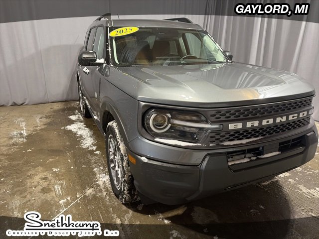 Used 2025 Ford Bronco Sport Big Bend