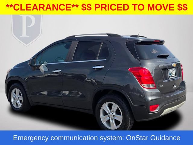 Certified 2017 Chevrolet Trax LT w/ LT Convenience Package FWD image 11