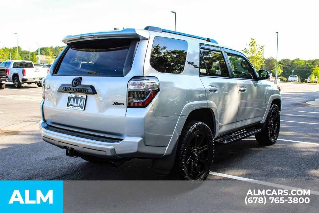 Used 2023 Toyota 4Runner TRD Off-Road Premium w/ Moonroof Package AWD/4WD image 6