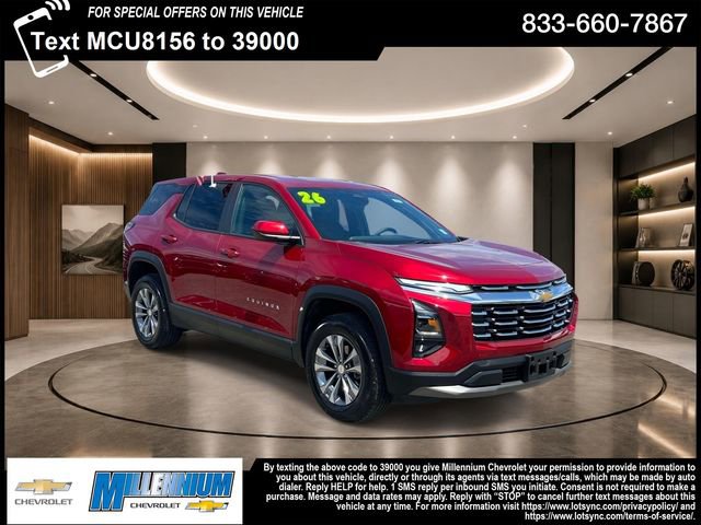 Used 2026 Chevrolet Equinox LT