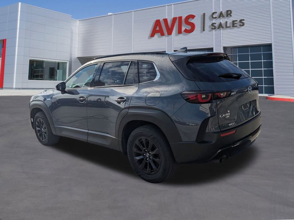 Used 2025 MAZDA CX-50 AWD 2.5 Hybrid w/ Premium Pkg image 9
