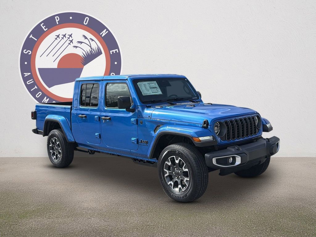 New 2026 Jeep Gladiator Sahara image 2