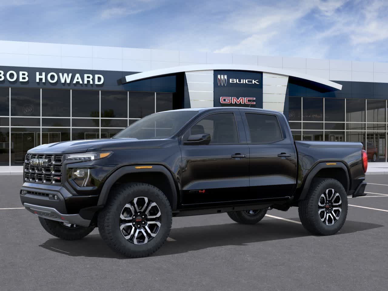 New 2026 GMC Canyon AT4 w/ Technology Plus Package AWD/4WD image 2