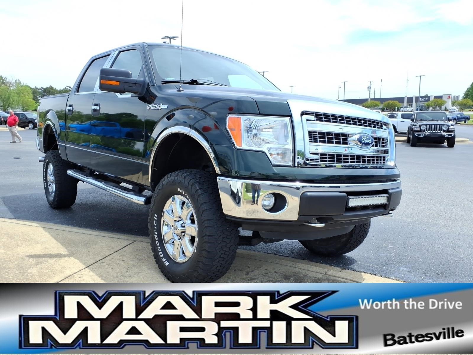 Used 2014 Ford F150 XLT w/ XLT Chrome Package AWD/4WD image 1
