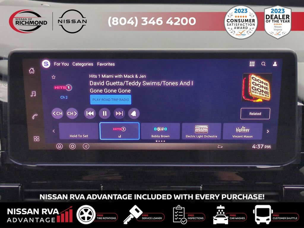 New 2026 Nissan Pathfinder Platinum w/ Cargo Package image 19