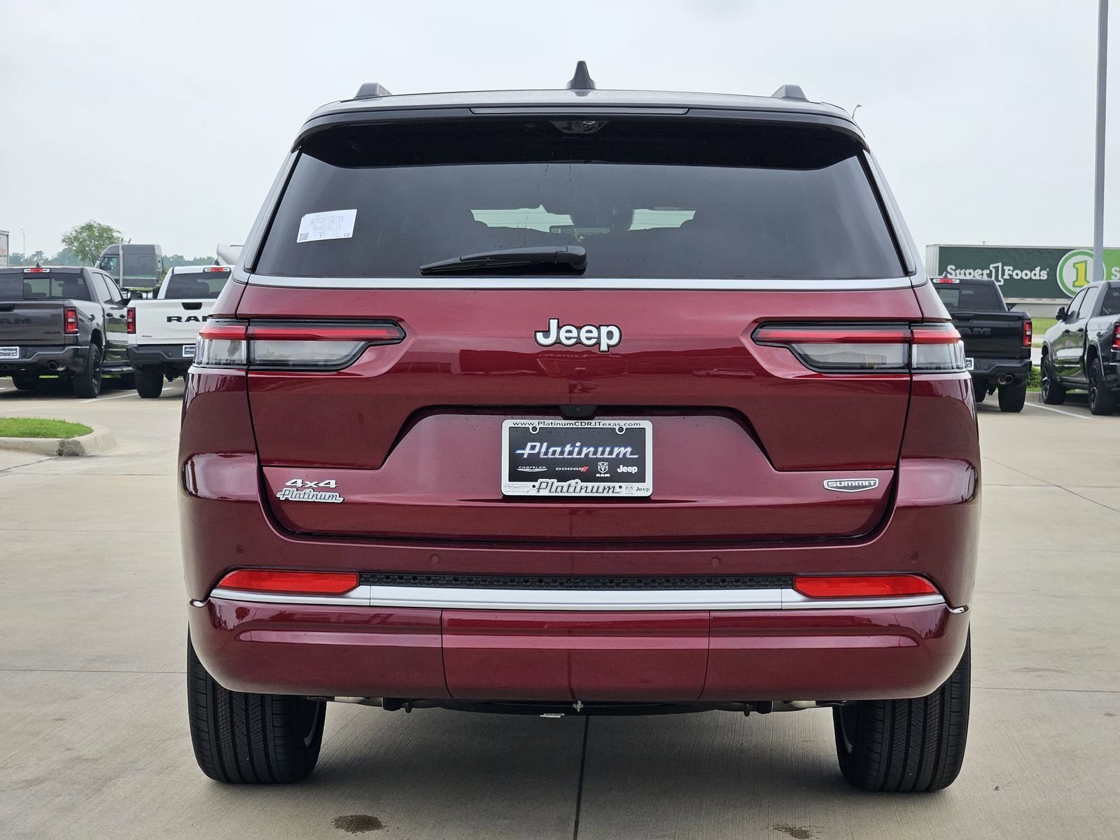 New 2026 Jeep Grand Cherokee L Summit AWD/4WD image 8
