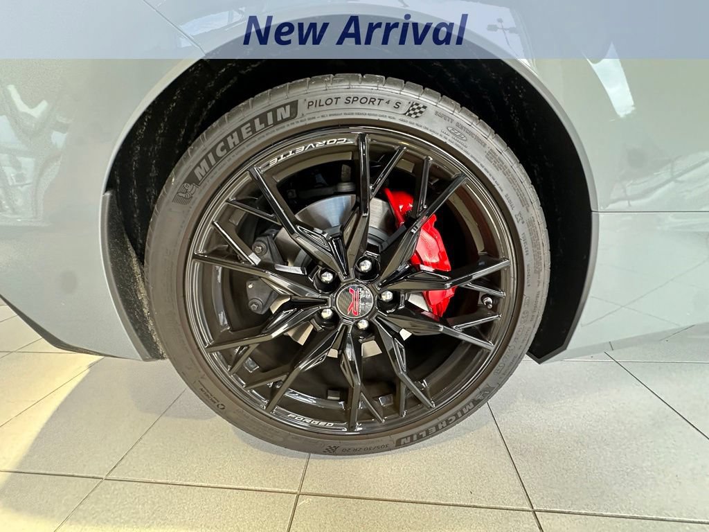 Certified 2025 Chevrolet Corvette Stingray Preferred Cpe w/ Z51 Performance Package RWD image 7