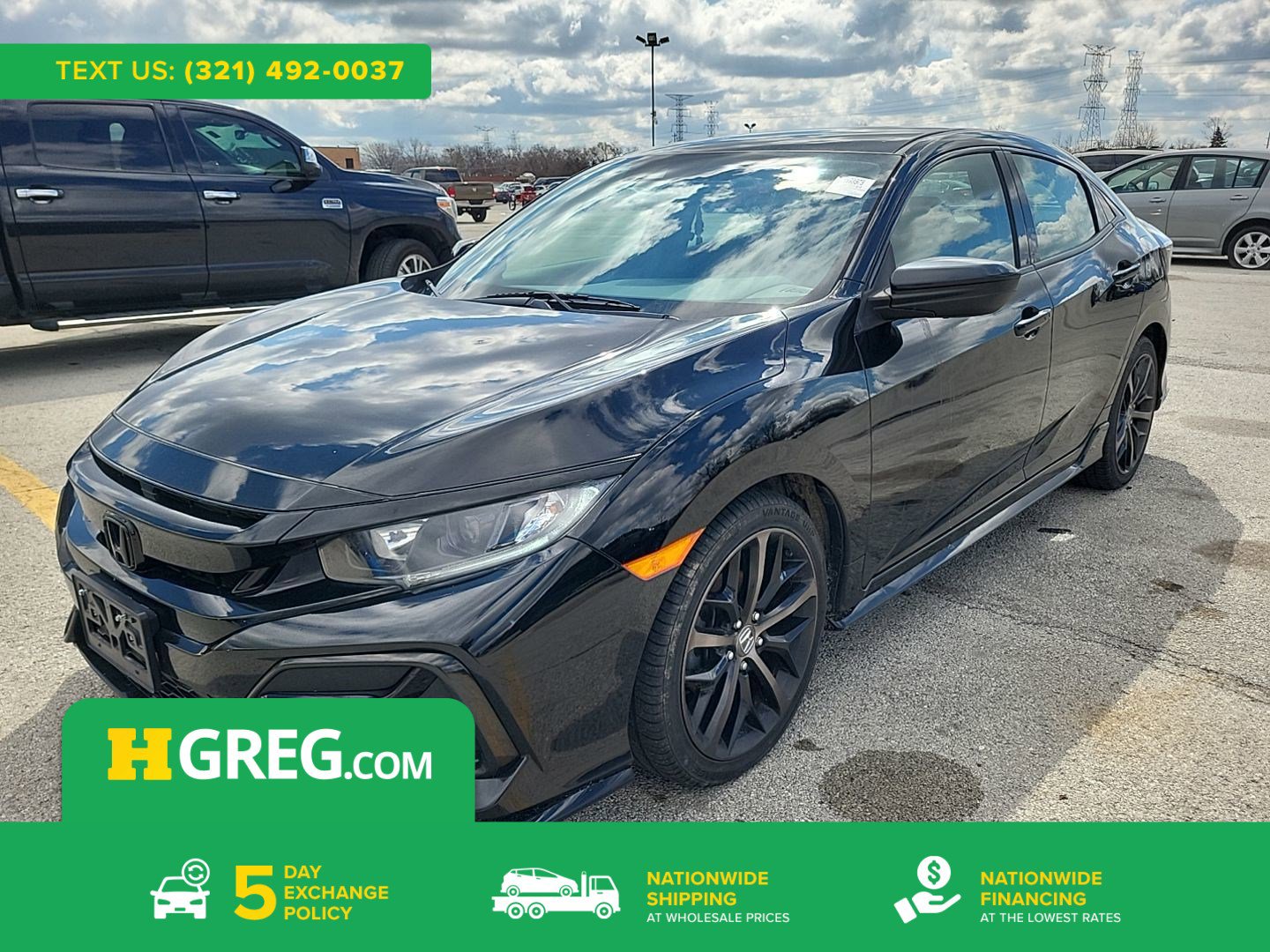Used 2021 Honda Civic Sport image 1
