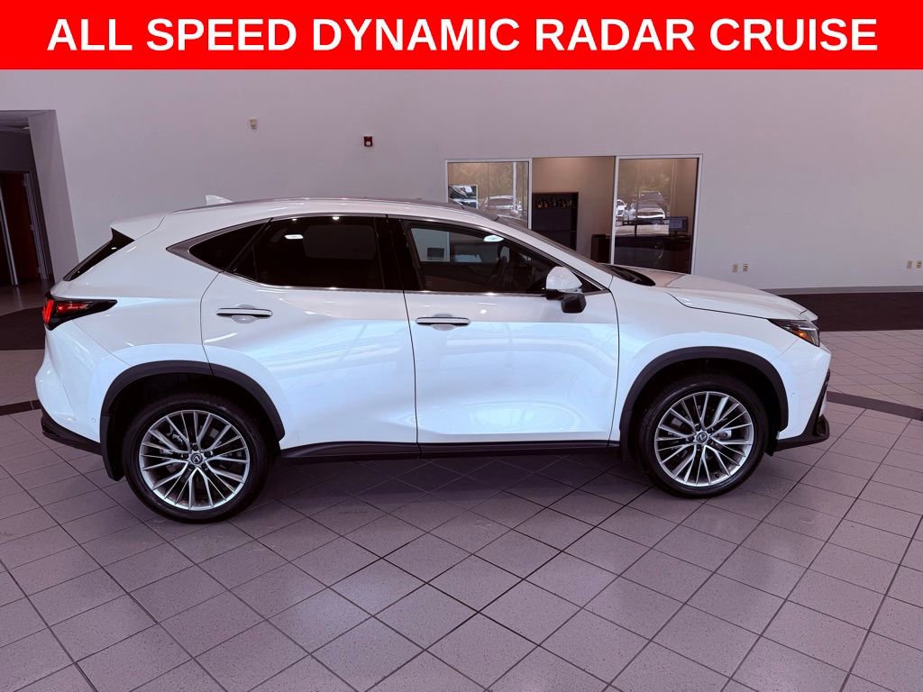 Certified 2024 Lexus NX 350h AWD w/ Vision Package image 9